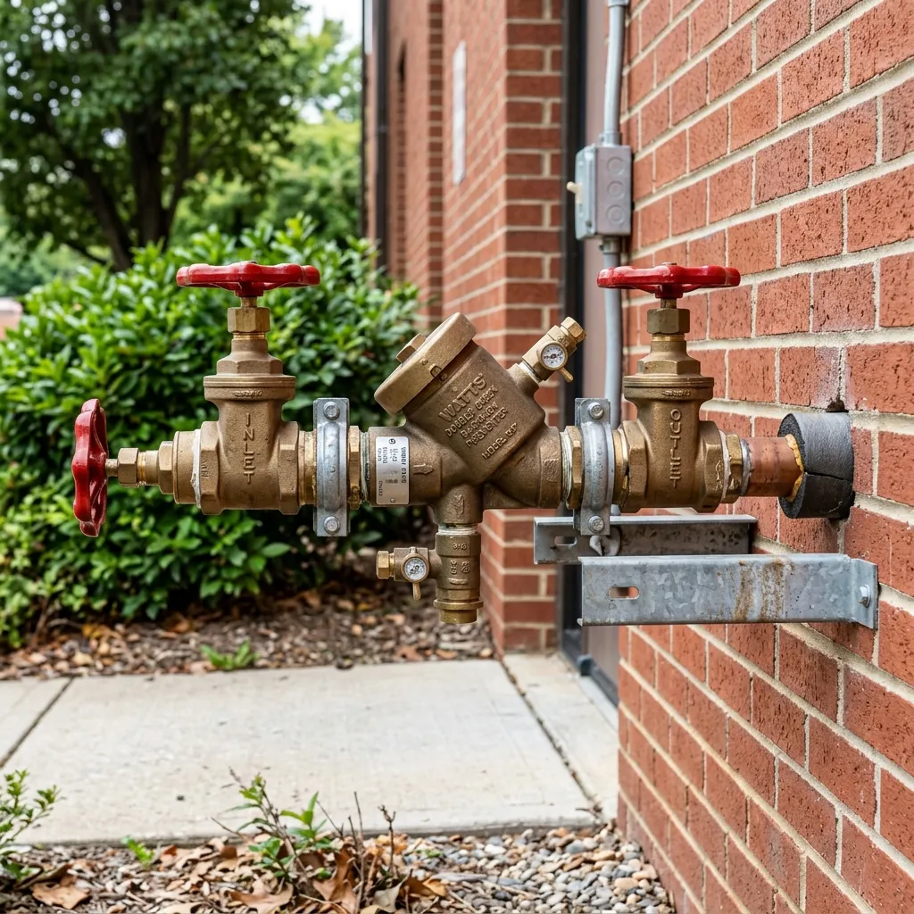 Backflow Prevention Plumber in Arcola, IN